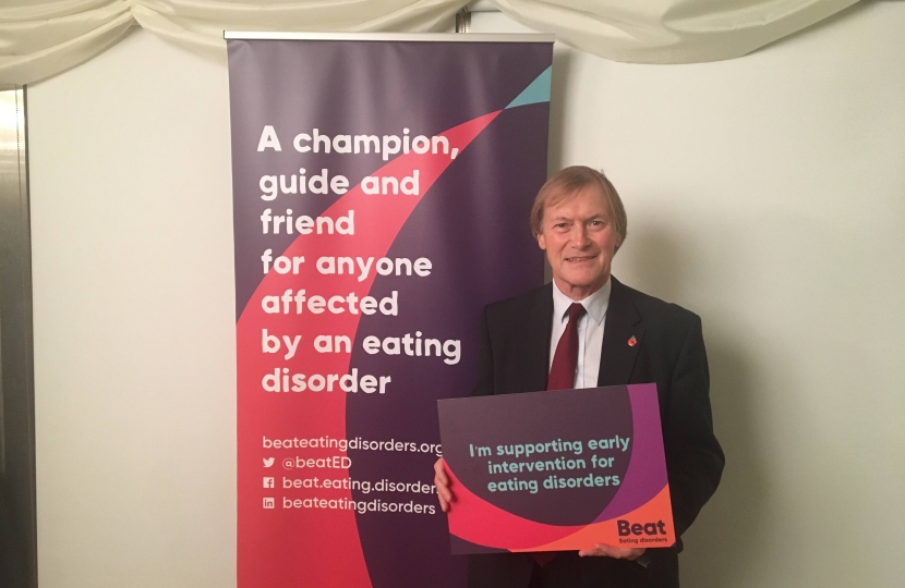 Beat Eating Disorders Reception